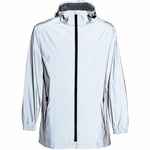 Парка MANIFEST из светоотражающей ткани, серая, размер XS/S