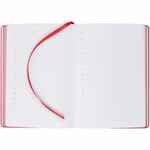 Ежедневник NEW FACTOR METAL, красный