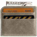 Чехол для карточек APACHE, серый