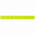 Светоотражающий браслет LUMI, VER.2, желтый неон