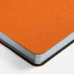 Ежедневник PETRUS, недатированный, оранжевый