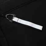 Светоотражающий брелок FLASHLINE, серый с черным