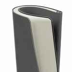 Блокнот VERSO в клетку, темно-серый