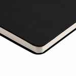 Блокнот VERSO в клетку, черный