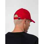 Бейсболка HILLSIDE, красная