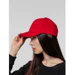 Бейсболка HILLSIDE, красная