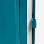 Ежедневник FAVOR METAL, недатированный, бирюзовый