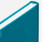 Ежедневник FAVOR METAL, недатированный, бирюзовый