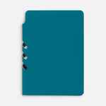 Ежедневник FLEXPEN MINI, недатированный, бирюзовый