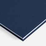 Блокнот DALI в клетку, синий