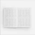 Ежедневник NEBRASKA, недатированный, синий