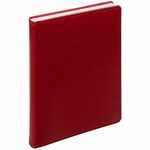 Ежедневник NEBRASKA, недатированный, красный