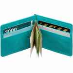 Зажим для купюр APACHE, бирюзовый