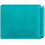 Зажим для купюр APACHE, бирюзовый