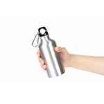 Бутылка для воды FUNRUN 400, серебристая