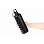 Бутылка для воды FUNRUN 750, черная