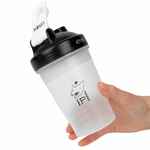 Спортивный шейкер ONETWO DRINK, черный