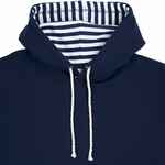 Худи унисекс оверсайз SEAMARK, темно-синее, размер XS/S