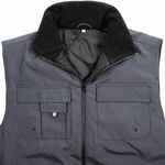 Жилет мужской STOKHOLM, серый, размер S