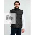 Жилет мужской STOKHOLM, черный, размер S