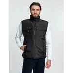 Жилет мужской STOKHOLM, черный, размер S