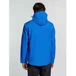 Куртка софтшелл мужская ZAGREB, ярко-синяя, размер S