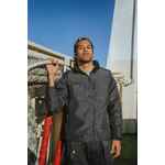 Куртка-трансформер унисекс ASTANA, темно-синяя, размер S