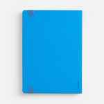 Ежедневник PEEL, недатированный, голубой