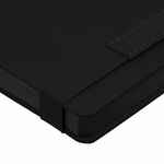 Ежедневник PEEL, недатированный, черный