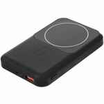 Магнитный беспроводной аккумулятор TOP FORCE, 10 000 мАч, черный