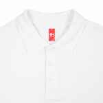 Рубашка поло мужская ADAM, белая, размер S