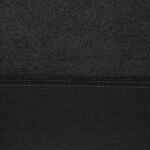 Свитшот унисекс DELTA, черный, размер L