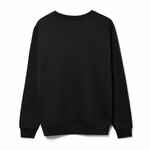 Свитшот унисекс DELTA, черный, размер L