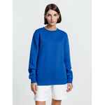 Свитшот унисекс DELTA, ярко-синий, размер XL