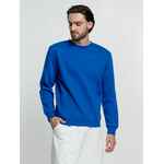 Свитшот унисекс DELTA, ярко-синий, размер S