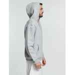 Худи унисекс PHOENIX, серый меланж, размер XL