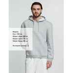 Худи унисекс PHOENIX, серый меланж, размер XL