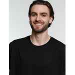 Футболка унисекс ANKARA, черная, размер XS