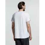 Футболка унисекс ANKARA, белая, размер XS