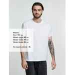 Футболка унисекс ANKARA, белая, размер XS