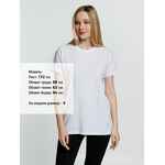 Футболка унисекс ANKARA, белая, размер XS