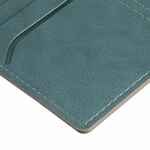 Обложка для паспорта PETRUS, голубая