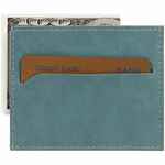 Чехол для карточек PETRUS, голубой