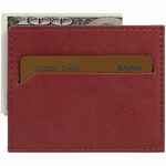 Чехол для карточек PETRUS, красный