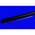 Карандаш GRAFEEX в чехле, черный с синим