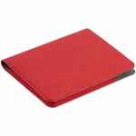 Картхолдер с отделением для купюр DUAL, красный