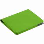 Картхолдер с отделением для купюр DUAL, зеленый