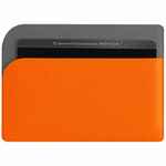 Чехол для карточек DUAL, оранжевый