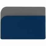 Чехол для карточек DUAL, синий