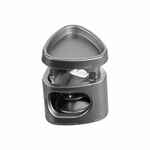 Фиксатор для шнура NATCH, M, серебристый